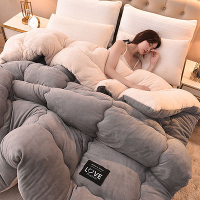 Four Seasons Universal Down Alternatieve Quilted Comforter Dekbed Insert voor het hele seizoen