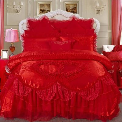 Moderne stijl 100% biologisch katoenen dekbed Home Sheet Sets Comforter Bed Sheet 8pcs Set Bed Cover PVC Bag