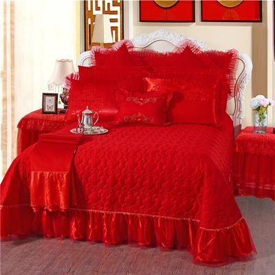 Moderne stijl 100% biologisch katoenen dekbed Home Sheet Sets Comforter Bed Sheet 8pcs Set Bed Cover PVC Bag