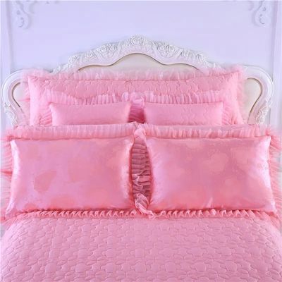 Moderne stijl 100% biologisch katoenen dekbed Home Sheet Sets Comforter Bed Sheet 8pcs Set Bed Cover PVC Bag