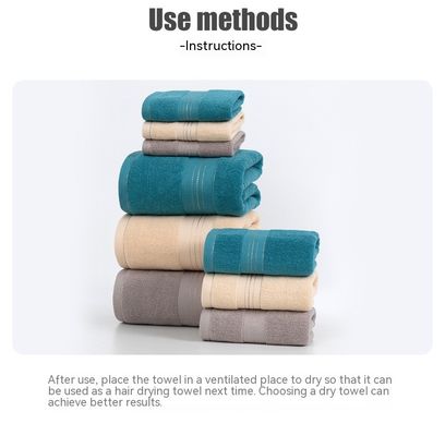 32 Adult Household Face Towel voor zacht absorberend materiaal