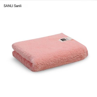 100% katoenen badhanddoek voor alle leeftijden van Sanli Towel.