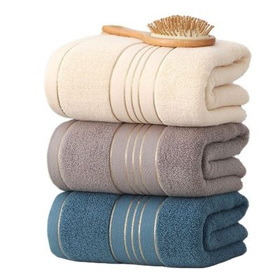 Hot Custom Pure Cotton Luxury Custom Logo Absorptie Zachte Gouden Satin Dobby Bad Gezicht Hand Haar Handdoek Set Baby Handdoek Proef