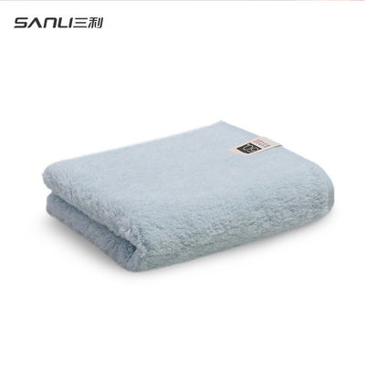 100% katoenen badhanddoek voor alle leeftijden van Sanli Towel.