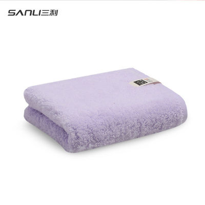 100% katoenen badhanddoek voor alle leeftijden van Sanli Towel.