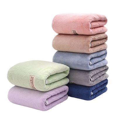 Highly Absorbent Microfiber Baddoek Set voor Baby en Volwassenen Alle Seizoenen