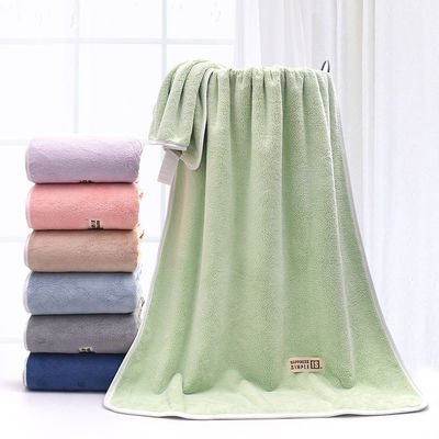 Highly Absorbent Microfiber Baddoek Set voor Baby en Volwassenen Alle Seizoenen