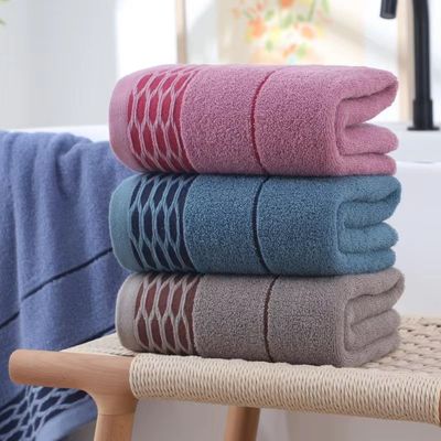 Pure katoen donkere baddoek absorberend snel drogen perfect voor huishouden