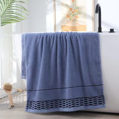 Pure katoen donkere baddoek absorberend snel drogen perfect voor huishouden
