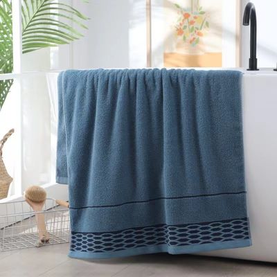 Pure katoen donkere baddoek absorberend snel drogen perfect voor huishouden