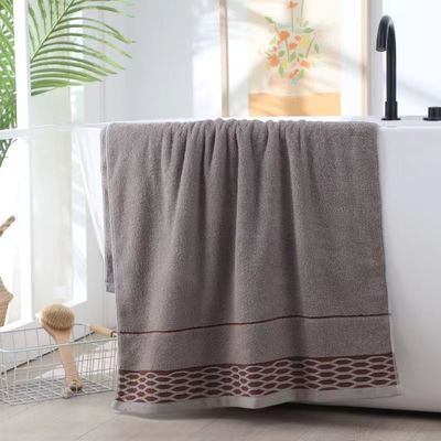 Pure katoen donkere baddoek absorberend snel drogen perfect voor huishouden