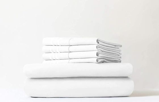 Hotel Living 5 sterren Luxe Home Bedden in aangepaste kleur 100% katoen polyester
