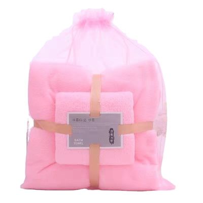 Nieuwheid Patroon Microfiber Handdoek Set Snelle drooging en vaste kleur voor snelle absorptie