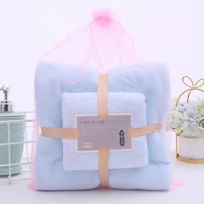 Nieuwheid Patroon Microfiber Handdoek Set Snelle drooging en vaste kleur voor snelle absorptie