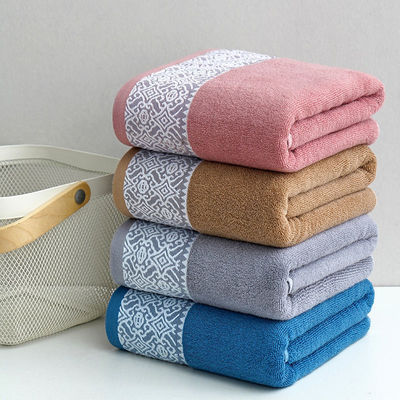 Badenhanddoek voor huishoudens Donkere kleur Snel drogen en water absorberen