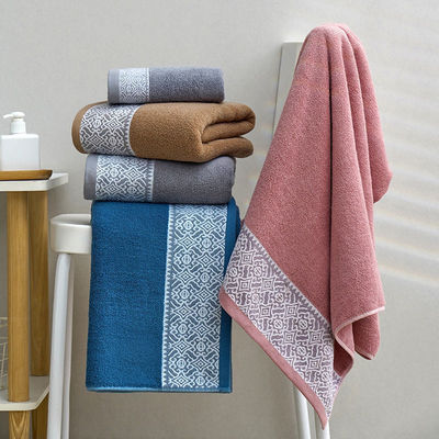 Badenhanddoek voor huishoudens Donkere kleur Snel drogen en water absorberen