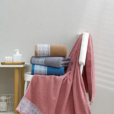 Badenhanddoek voor huishoudens Donkere kleur Snel drogen en water absorberen
