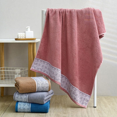 Badenhanddoek voor huishoudens Donkere kleur Snel drogen en water absorberen