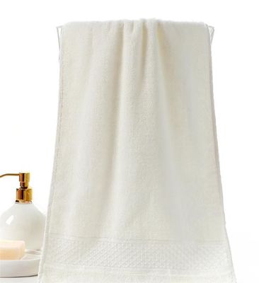 Jacquard 100% katoen gezichtswas handdoek Solid kleur zachte handdoek Populaire selectie