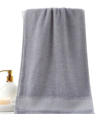 Jacquard 100% katoen gezichtswas handdoek Solid kleur zachte handdoek Populaire selectie