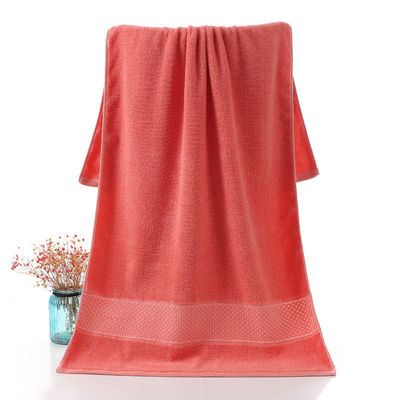 Jacquard 100% katoen gezichtswas handdoek Solid kleur zachte handdoek Populaire selectie