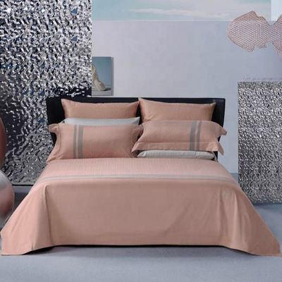 Op maat gemaakte 100 katoen 4pcs bedden bedden set voor uw klant vereisten