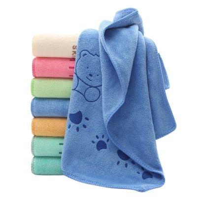 Verdikte Microfiber-gezichthanddoek met een schattig konijnkopontwerp voor zachte aanraking