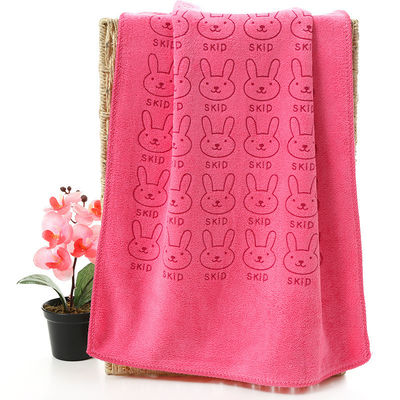 Verdikte Microfiber-gezichthanddoek met een schattig konijnkopontwerp voor zachte aanraking