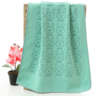 Verdikte Microfiber-gezichthanddoek met een schattig konijnkopontwerp voor zachte aanraking