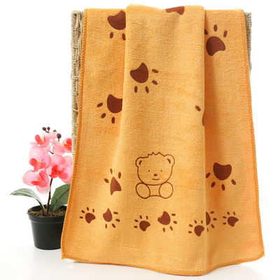 Verdikte Microfiber-gezichthanddoek met een schattig konijnkopontwerp voor zachte aanraking