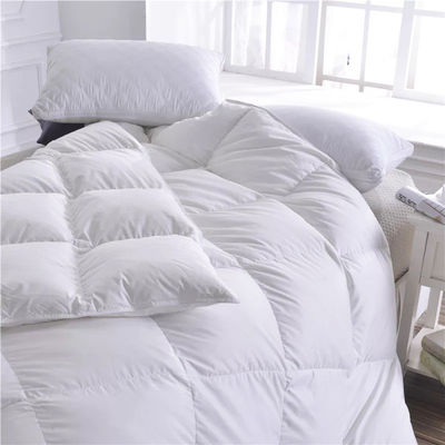 Queen Size Fluffy Down Alternatieve Comforter Koeling en omkeerbaar voor hotelcomfort