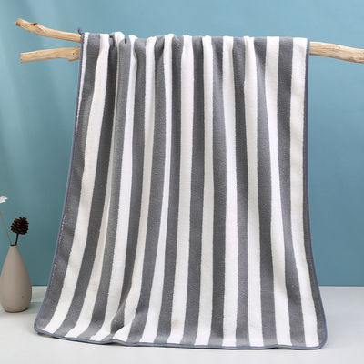 Verdikte Coral Velvet Beach Handdoek 32*32cm/ 35*75cm/ 70*140cm/ Op maat voor Hotelgasten