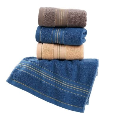 Witte katoenen badhanddoek set Custom Logo Hotel Pool Reis High-End handdoek voor alle leeftijden