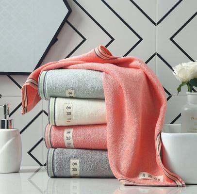 Bamboe vezel handdoek zachte absorberende schoonheid in handdoek met cadeaubon populaire stijl en meer