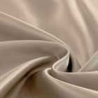 Gepersonaliseerde Satine lakens Bedden Set Twin Size 2 PCS Platte lakens met geweven ontwerp