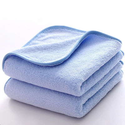 300 GSM Coral Fleece Face Bath Towel Set voor Home Hotel Spa van OEM fabrikanten