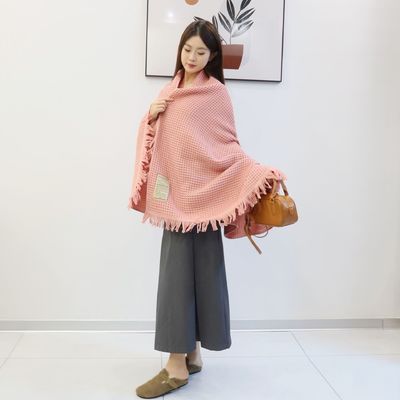Topless strandhanddoek sjaal 90*180cm Cotton Bawal Tassel Baddoek Cover met Tassels