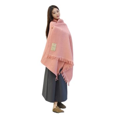 Topless strandhanddoek sjaal 90*180cm Cotton Bawal Tassel Baddoek Cover met Tassels