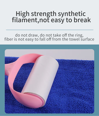80% polyester 20% polyamide 40*40cm 300gm Microfiber handdoek voor auto- en keukenreiniging