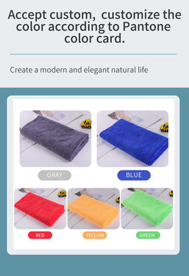80% polyester 20% polyamide 40*40cm 300gm Microfiber handdoek voor auto- en keukenreiniging