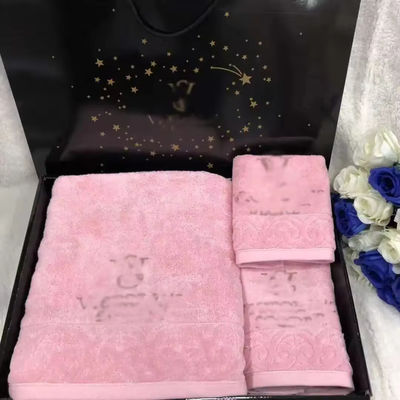 Huis en hotel 35*75cm 70*140cm Polyester handdoek Set Bad handdoek Voor hotel badkamer
