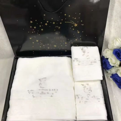 Huis en hotel 35*75cm 70*140cm Polyester handdoek Set Bad handdoek Voor hotel badkamer