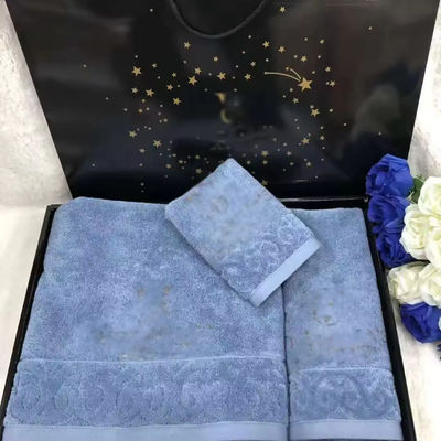 Huis en hotel 35*75cm 70*140cm Polyester handdoek Set Bad handdoek Voor hotel badkamer