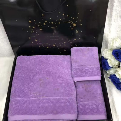 Huis en hotel 35*75cm 70*140cm Polyester handdoek Set Bad handdoek Voor hotel badkamer