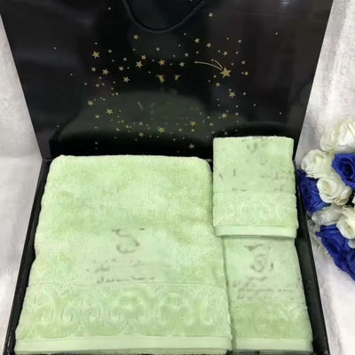 Huis en hotel 35*75cm 70*140cm Polyester handdoek Set Bad handdoek Voor hotel badkamer