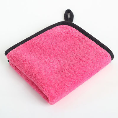 5-pakket dubbelzijdige handdoeken dik koraal fluweel sterk water absorptie aangepast logo