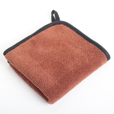 5-pakket dubbelzijdige handdoeken dik koraal fluweel sterk water absorptie aangepast logo