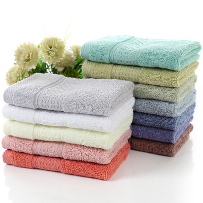 Home Hotel Spa Katoenen vierkante handdoeken 34*34cm voor klein kind en baby maat