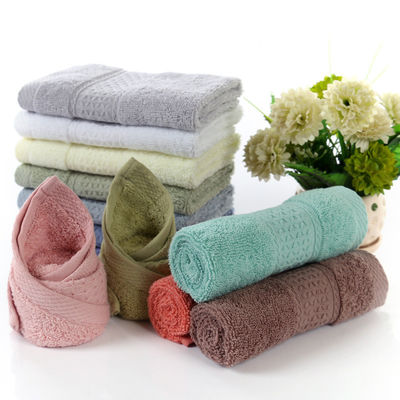 Home Hotel Spa Katoenen vierkante handdoeken 34*34cm voor klein kind en baby maat