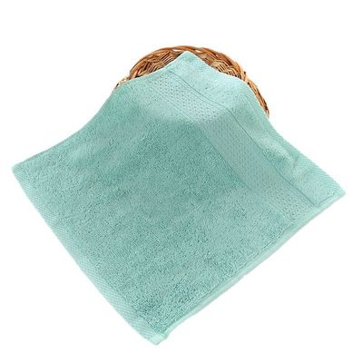 Home Hotel Spa Katoenen vierkante handdoeken 34*34cm voor klein kind en baby maat